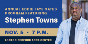 Artist Stephen Towns Lecture