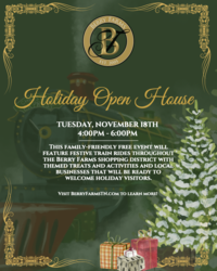 Berry Farms Holiday Open House
