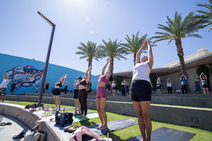 Arrowhead Towne Center Kicks the Week Off with Sunday Sweat Series Complimentary Workout