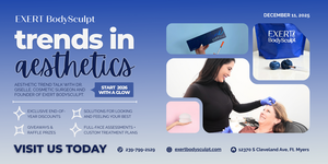 Confidence Clinic: 2026 Aesthetic Trends   Glow-Up Lunch