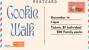 Downtown Madison Cookie Walk