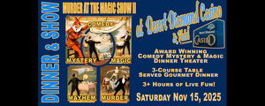 Murder at the Magic Show II at Desert Diamond Casino & Hotel Tucson