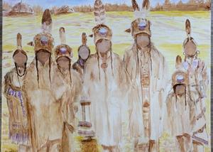 Woodland Indian Art Show and Market