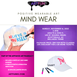 MIND WEAR Positive Wearable Art