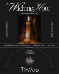 Witching Hour: Intention Setting Candle Magic Workshop