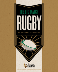 The Big Match: Rugby at Guinness Chicago
