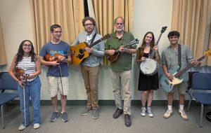Calliope Presents the University of Pittsburgh Bluegrass Ensemble