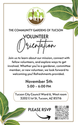 Volunteer Orientation