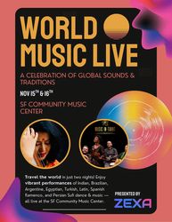SF World Music Live Festival