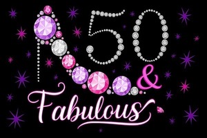 50 & Fabulous Party for Single Professionals
