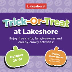 Trick-or-Treat at Lakeshore