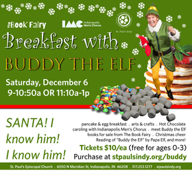 Breakfast with Buddy the Elf
