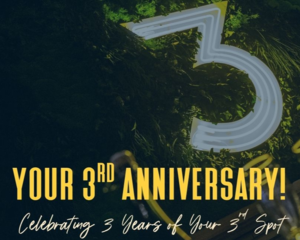 Your 3rd Anniversary!