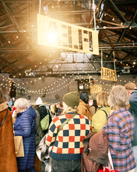 Basilica Farm & Flea Holiday Market