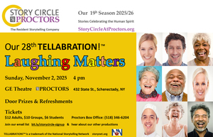 Tellabration! 2025 – Laughing Matters
