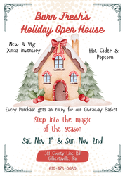 Christmas Holiday Open House