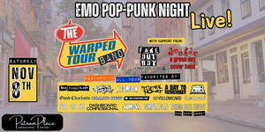 The Warped Tour Band w/ Dookie (Green Day Tribute) and Fake Out Boy (Fall Out Boy Tribute)