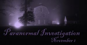 Paranormal Investigation