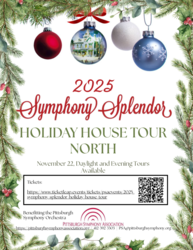Pittsburgh Symphony Association's Symphony Splendor Holiday House Tour Lake Macleod