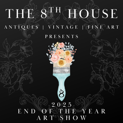 End of Year Art Show + 20% Off Holiday Sale at The 8th House