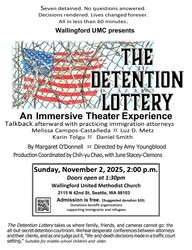 The Detention Lottery - An Immersive Theater Experience