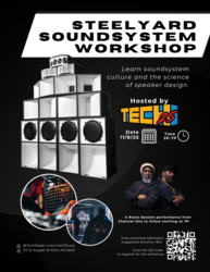 Steel Yard Soundsystem Workshop