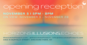 Opening Reception: HORIZONS, ILLUSIONS, ECHOES