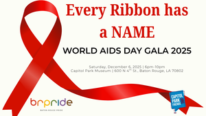 Every Ribbon has a NAME: World AIDS Day Gala 2025