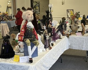 Indy Art Doll Makers Annual Art Doll Show & Holiday Fair