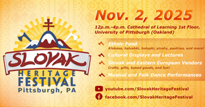 The Slovak Heritage Festival