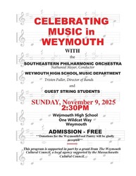 Celebrating Music in Weymouth