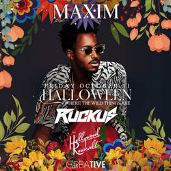 Maxim LA Halloween Party - Where The Wild Things Are