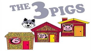 The 3 Pigs Family Musical