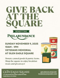 Give Back at the Square - Food Drive Benefiting Philabundance