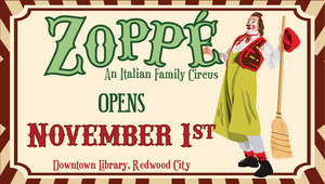 Zoppé Italian Family Circus 2025 - in Redwood City!
