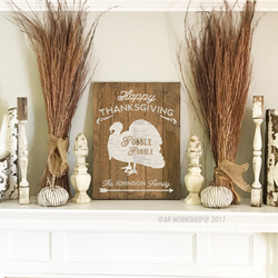 THANKSGIVING HOLIDAY DECOR AT AR WORKSHOP HILLSBORO!