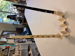 CANDLE PAINTING WORKSHOP:  COLORFUL WAX TAPER CANDLES!