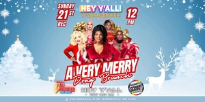 A Very Merry Drag Brunch | Hey Y’all Tipsy Taco Bar
