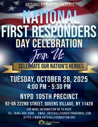 National First Responders Day Celebration
