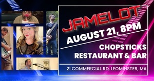 Jamelot at Chopsticks Restaurant & Bar