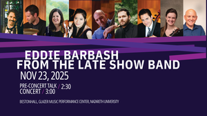 Eddie Barbash: Late Show Saxophonist Live