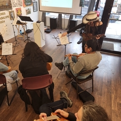 Monthly Group Ukulele Lessons in Pilsen. FREE Ukulele Giveaway!