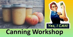 Applesauce Canning Workshop