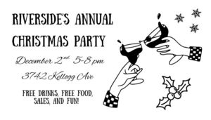 Christmas Party at Riverside Antique Mall