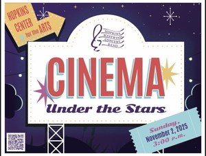 Cinema under the stars