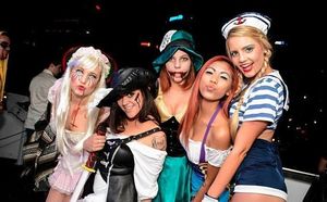 EDM HALLOWEEN FREAKNIGHT PARTY MIDNIGHT CRUISE MAJESTIC YACHT PIER 36 2025