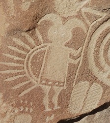 Navajo/Dene Rock Art lecture by Richard Jenkinson