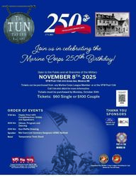 250th Marine Corps Birthday Ball