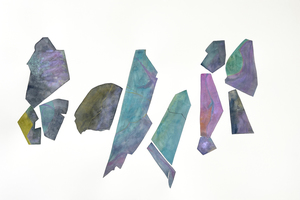 Solo Exhibition: Catherine Lipsetz Dauer, "the things we hold, the things we carry"