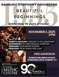 Danbury Symphony Orchestra: Beautiful Beginnings
